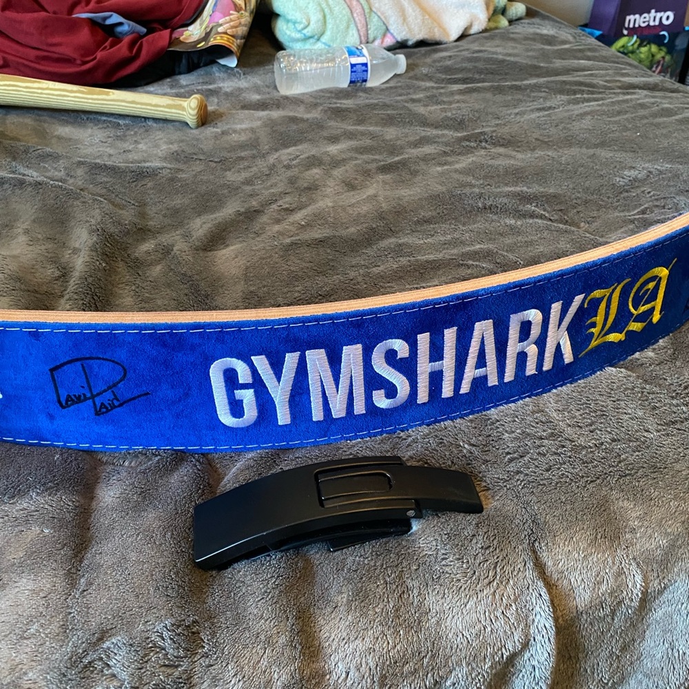 Brand new gymshark lift la lever belt